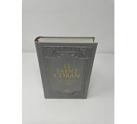 Saint Coran (14 x 19 cm) avec pages Arc-en-ciel (Rainbow) - Bilingue (fr/ar) - Couverture ARGENT