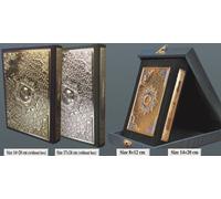 Saint coran 17 x 24 tajweed, Plaque Argent - Collectif - Dar Al-Maarefah - broché - Essai