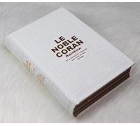 Saint Coran - Ar/Fr/Phonetique - Édition de Luxe (Couverture Cuir Rose Clair)