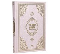 Saint Coran Arabe Anglais Traduit et annoté en anglais et Un Tapis prière Musulman Offert (Rose)