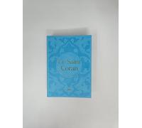 Saint Coran - Arabe franCais phonEtique - format moyen(13 x 17 cm) - Turquoise - Arc en ciel