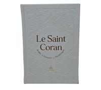 SAINT CORAN ARABE FRANçAIS P Édition bilingue français-arabe, Couverture Blanc, Arc en ciel, Phonétique - REVELATION REVELATION - Albouraq - cartonné - Livre