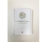SAINT CORAN ARABE FRANçAIS P Édition bilingue français-arabe, Couverture Blanc, Phonétique souple - REVELATION REVELATION - Albouraq - broché - Livre