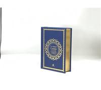 SAINT CORAN ARABE FRANçAIS P Édition bilingue français-arabe, Couverture Bleu nuit, Dorure, Phonétique - REVELATION REVELATION - Albouraq - cartonné - Livre