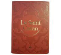 SAINT CORAN ARABE FRANçAIS P Édition bilingue français-arabe, Couverture Bordeaux, Arc en ciel, Phonétique - REVELATION REVELATION - Albouraq - cartonné - Livre