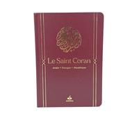 SAINT CORAN ARABE FRANçAIS P Édition bilingue français-arabe, Couverture Bordeaux, Phonétique souple - REVELATION REVELATION - Albouraq - broché - Livre