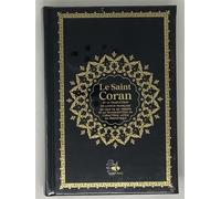 SAINT CORAN ARABE FRANçAIS P Édition bilingue français-arabe, Couverture Noir, Arc en ciel, Phonétique - REVELATION REVELATION - Albouraq - cartonné - Livre