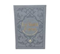 SAINT CORAN ARABE FRANçAIS P Édition bilingue français-arabe, Couverture Noir, Dorure, Phonétique - REVELATION REVELATION - Albouraq - cartonné - Livre
