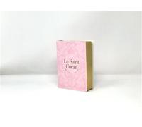 SAINT CORAN ARABE FRANçAIS P Édition bilingue français-arabe, Couverture Rose clair, Dorure, Phonétique - REVELATION REVELATION - Albouraq - cartonné - Livre