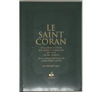 SAINT CORAN ARABE FRANçAIS P Edition bilingue français-arabe, français phonétique, couverture luxe - REVELATION REVELATION - Albouraq - cartonné - Essai