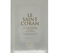 SAINT CORAN ARABE FRANçAIS P Edition bilingue français-arabe - REVELATION REVELATION - Albouraq - broché - Livre
