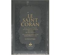 SAINT CORAN ARABE FRANçAIS P Edition bilingue français-arabe - REVELATION REVELATION - Albouraq - broché - Livre