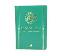 Le saint Coran - et la traduction en langue française du sens de ses versets (poche)