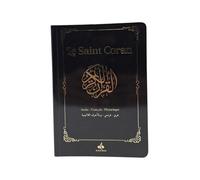 Saint Coran - Arabe français phonétique - Broché - coin arrondi (12 x 17) - Noir