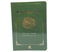 SAINT CORAN - ARABE FRANçAIS PHONéTIQUE - BROCHé - COIN ARRONDI (12 X 17) - VERT