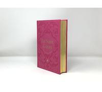 Saint Coran - Arabe français phonétique - cartonné - Grand Format (17 x 24) - Rose - dorure