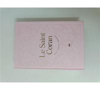 Saint Coran avec pages arc-en-ciel Edition bilingue français-arabe, Couverture daim rose clair - Collectif - Albouraq - broché - Livre