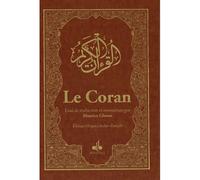 Saint coran bilingue arabe Edition bilingue français-arabe, 2 couleurs Beige, Couverture luxe et dorure - REVELATION REVELATION - Albouraq - broché - Livre