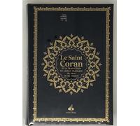 Saint coran bilingue arabe Édition bilingue français-arabe, Couverture Noir, Dorure - REVELATION REVELATION - Albouraq - cartonné - Livre