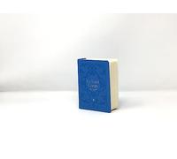 Saint Coran - Bilingue (arabe,français) - Poche (10x14) - bleu ciel