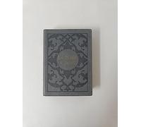 Saint Coran - Bilingue (arabe,français) - Poche (10x14) - gris - dorure