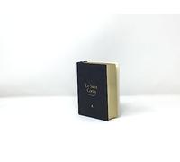 Saint Coran - Bilingue (arabe,français) - Poche (10x14) - noir - dorure
