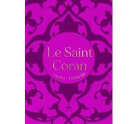Saint Coran - Bilingue (arabe,français) - Poche (10x14) - rose
