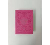 Saint Coran - Bilingue (arabe,français) - Poche (10x14) - rose - dorure