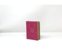 Saint Coran - Bilingue (arabe,français) - Poche (10x14) - rose - dorure