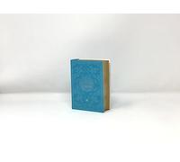 SAINT CORAN - BILINGUE (ARABE,FRANçAIS) - POCHE (10X14) - TURQUOISE - DORURE