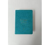 Saint Coran Bilingue - Poche - Couverture Tissu vert