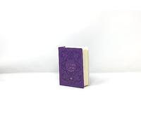 Saint Coran Bilingue - Poche- Couverture Daim violet