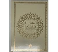 Saint coran bilingue grande Édition bilingue français-arabe, Couverture Beige, Grande écriture - REVELATION REVELATION - Albouraq - cartonné - Livre