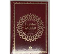 Saint coran bilingue grande Édition bilingue français-arabe, Couverture Bordeaux, Arc en ciel, Grande écriture - REVELATION REVELATION - Albouraq - cartonné - Livre