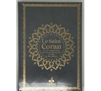 Saint coran bilingue grande Édition bilingue français-arabe, Couverture Gris, Arc en ciel, Grande écriture - REVELATION REVELATION - Albouraq - cartonné - Livre