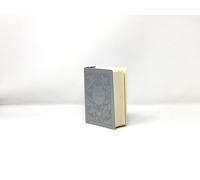 Saint Coran Bilingue - Poche - Couverture Daim argent Luxe