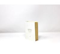 Saint Coran Bilingue - Poche - Couverture Daim Blanc