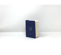 Le Saint Coran Et La Traduction En Langue Française Du Sens De Ses Versets - Couverture Tissu Bleu