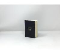 Saint Coran Bilingue - Poche - Couverture Tissu noir