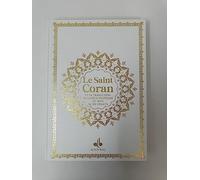 Saint Coran Bilingue semi rigide (14 x 19 cm) - Blanc