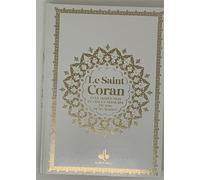 Saint Coran Édition bilingue français-arabe, Couverture Blanc - REvElation - Albouraq - broché - Livre