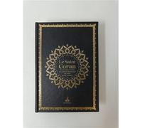 Saint Coran Édition bilingue français-arabe, Couverture Noir, Dorure - REvElation - Albouraq - cartonné - Livre