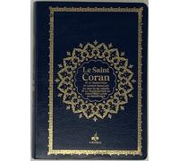 Saint Coran Édition bilingue français-arabe, Couverture Noir, Phonétique souple - REvElation - Albouraq - broché - Livre