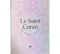 Saint Coran Édition bilingue français-arabe, Couverture Rose, Dorure, Phonétique - REvElation - Albouraq - cartonné - Livre
