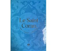 Saint Coran Édition bilingue français-arabe, Couverture Turquoise, Arc en ciel, Phonétique - REvElation - Albouraq - cartonné - Livre