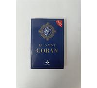 SAINT CORAN FRANçAIS POCH Poche11x17 bleu nuit - REVELATION REVELATION - Albouraq - Poche - Livre