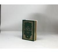 Saint Coran - Français - Poche (10x14) - Vert foncé - dorure