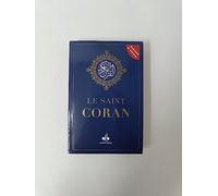 Saint Coran - Français - Poche(11x17) - bleu nuit