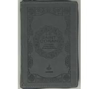 SAINT CORAN FRANçAIS POCHE Couverture Gris, Souple - REVELATION REVELATION - Albouraq - broché - Livre