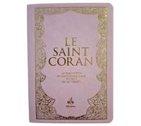 SAINT CORAN FRANçAIS POCHE Couverture Rose, Or, Souple - REVELATION REVELATION - Albouraq - Poche - Livre